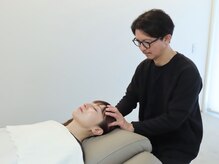 BLD/スカルプ施術中