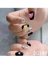 AI Nail BOX/韓国ガーリーネイル