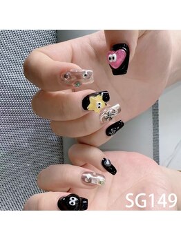 AI Nail BOX/韓国ガーリーネイル