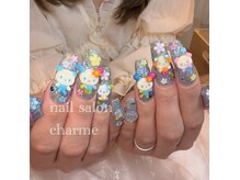 シャルム(Charme)の雰囲気(大人気3dオーダーデザイン!好きをネイルに!)
