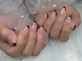 斜めフレンチ