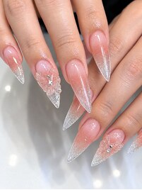 【アクリル】ワンホンネイル