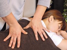 東方健美堂 かっさ・リラクゼーションサロン/■店長による集中改善・推拿