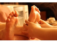 森勇リラクゼーション 西新宿店/足つぼと顔のケアの組合せも可能