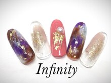 インフィニティ なんば店(Infinity)/パラジェルバインドロック眉毛