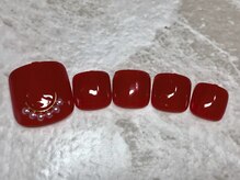 ネイルサロン ウノ 湘南平塚(UNO)/大人フットネイル