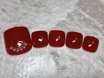 ネイルサロン ウノ 湘南平塚(UNO)/大人フットネイル