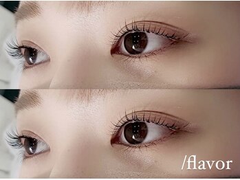 スラッシュフレーバー(/flavor)/ラッシュリフト♪