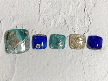 フレイムス アイラッシュ アンド ネイル(FRAMES)/フットネイル