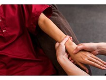 リラクシン 学園前/意外に疲れている腕