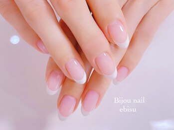 ビジュネイル(Bijou nail)/☆6680☆フレンチ