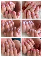 ピンクシュガーネイル(pink sugar nail)
