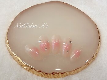 アズ(A's)/チークネイル