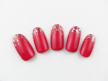 ネイルサロン ディーバ ギンザ(Nail salon Diva GINZA)/One color plus(ラメ)