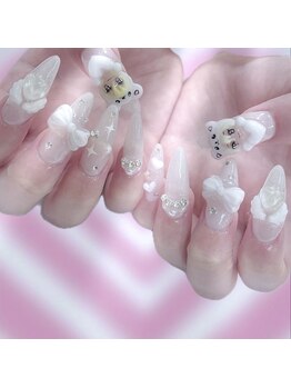 ルーミー アンド コー(Roomy&co.)/ガーリーネイル