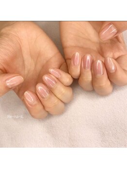 リネイル 長浜(Re-na-iL)/ジェルオフ＋Qケア¥5,900