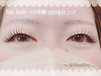 アンドクラッシィ(&classy.)/まつ毛エクステ/アンドヘルシー