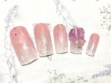 キュント(Qun’t)/オーロラビジューネイル