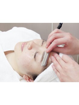 お肌をきれいにしたい