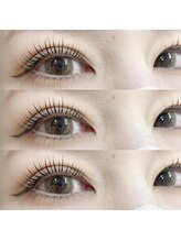 キューラッシュ 銀座店(Q-LASH)/上下まつ毛パーマ♪