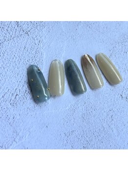 マスターネイルズ(MASTER NAILS)/monthly design 2408[定額]