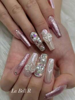 ラヴェル アール(La Bell R)/かわいい系ネイル