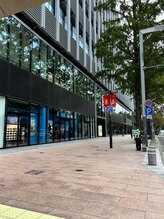 紬麦 栄店(tsumugi)/【道案内】道中の風景