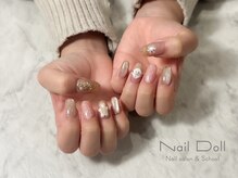 ネイルドール(Nail Doll)/クリスマスネイル
