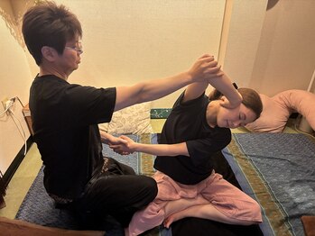 旋/タイマッサージでスッキリ！
