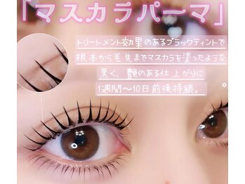 プリティアイ(pretty eye)/韓国初☆ブラックティントパーマ