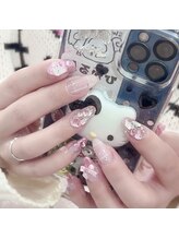 ミス シャーリー(Miss Shirley)/【ラメ×ピンク埋めつくし】