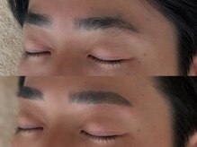 アオフクオカ(ao. Fukuoka)/美眉毛スタイリング