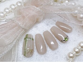 メルナチュールガーデン 大橋駅前店(Mere Nature Garden)/ワンホンデザイン　¥8480