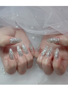 サムズアップネイル(thumbs up nail)/お客様ネイル