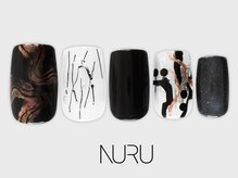ヌル ネイル 新宿(NURU NAIL)/個性派/韓国個性派/ジェル/新宿