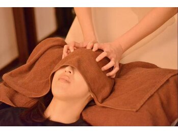 からだプラス元気 上野御徒町店(からだplus元気)の写真/【頭痛/倦怠感/不眠/目の疲れ】環境の変化などで起こりがちな体のお悩みに!極上ヘッド+もみほぐし55分¥3980