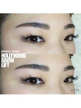 イルム(ILUM.)/【HBL】ハリウッドブロウリフト
