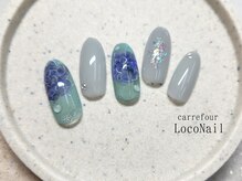 カルフール ロコ ネイル 草加西口店(Carrefour LOCO nail)/スタイリッシュコース