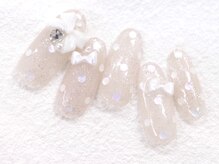 ネイルサロン ドルチェネイル 柏店(Dolce.Nail)/【ワンホンコース】ホロドット