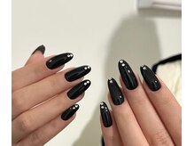 バイムーンサロン(By Moon Salon)/可愛い　シンプル韓国ネイル