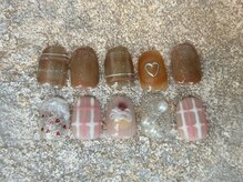 ネイルサロン エーナイン 札幌大通本店/チェックdesign