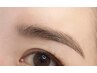 【眉とまつ毛】アイブロウワックス+まつ毛パーマ