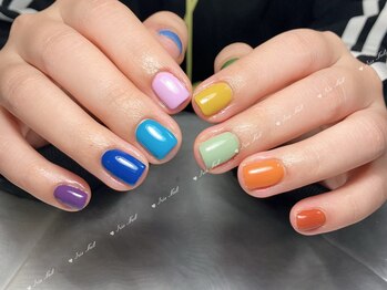 アイリスネイル 大塚(Iris Nail)/ワンカラー／ラメグラ