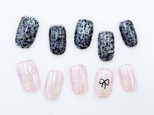 ネイルサロンクイール 宇都宮店(NAIL SALON QUILL)/リボンネイル