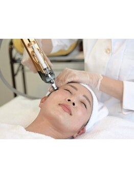 ホウレイ線・たるみ改善！予防ケア