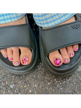 サロンドティス 学芸大学(salon de tis)/ハートネイル