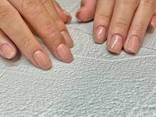 ニコッテ 本厚木(nicotte.)/シンプルネイル/ワンカラー