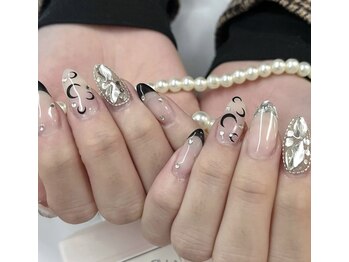 ミニョンネイル(mignon nail)/埋めつくし