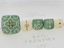 ネイルフロンティア 吉祥寺(NAIL FRONTIER)/Cモロッカンフラワー14980円