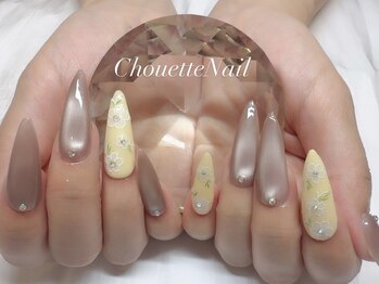 シュエットネイル(chouette nail)/春デザイン☆